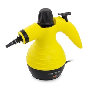 Esperanza EHS001 Steam cleaner 0.35L Black, Yellow 900W