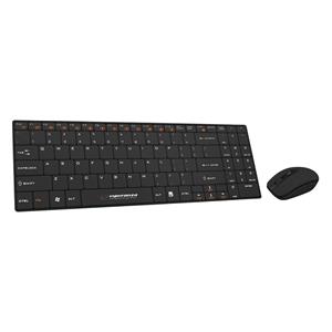 Esperanza EK122K keyboard RF Wireless QWERTY Black