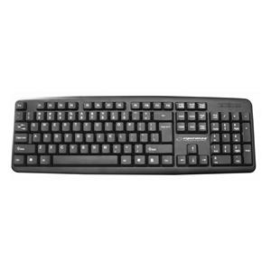 Esperanza EK134 keyboard USB Black