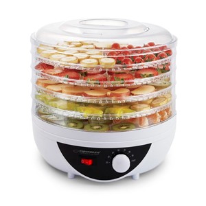 Esperanza EKD002 food dehydrator Black,Transparent,White 250 W