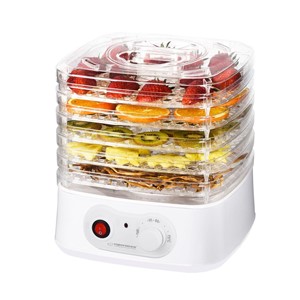 Esperanza EKD004 Food dehydrator,Transparent,White 250 W
