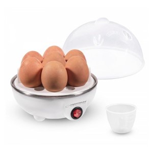 Esperanza EKE001 egg cooker 7 egg(s) 350 W White