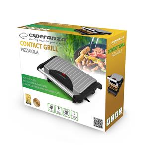 Esperanza EKG005 Electric grill 750W Inox 4