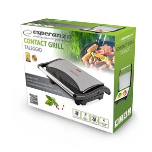 Esperanza EKG006 Electric grill 750W Inox/Black 4