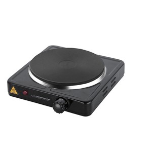 Esperanza EKH002K hob Black Countertop Sealed plate 1 zone(s)