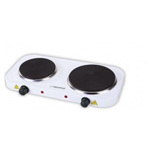 Esperanza EKH014W Electric cooker 2 zones White