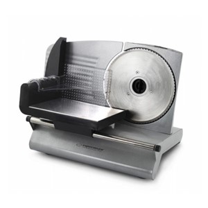 Esperanza EKM018K slicer Electric Stainless steel Chrome,Metal 150 W
