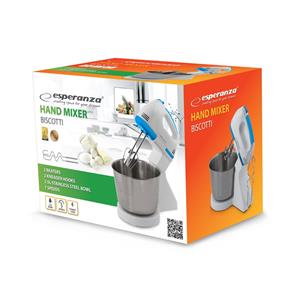 Esperanza EKM019WB Mixer with bowl 4