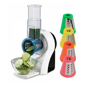 Esperanza EKM026 electric grater /spiralizer Plastic Multicolour