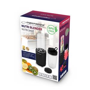 Esperanza EKM029 Nutri blender / Personal blender 6in1 700W Black 5