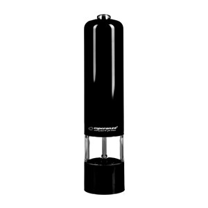 Esperanza EKP001K Black pepper mill