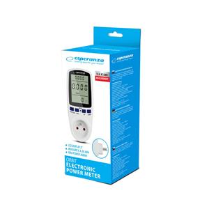 Esperanza ELA103 Electronic power consumption meter 6