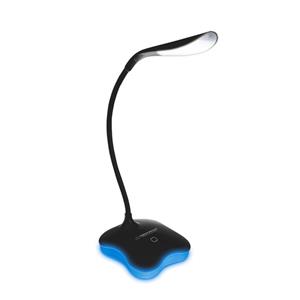 Esperanza ELD105K Black LED desk lamp 3