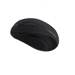 Esperanza EM101K mouse Ambidextrous RF Wireless Optical 1000 DPI 5