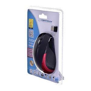 Esperanza EM101R mouse RF Wireless Optical 800 DPI 4