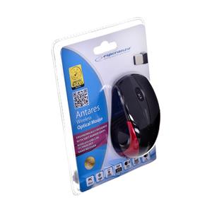 Esperanza EM101R mouse RF Wireless Optical 800 DPI 5