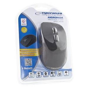 Esperanza EM123K mouse Right-hand Bluetooth 2400 DPI 3