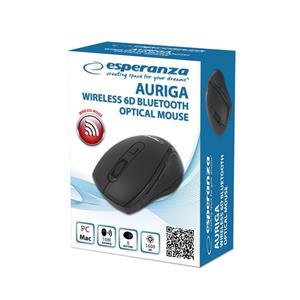 Esperanza EM128K Wireless Bluetooth 6D Mouse, black 3