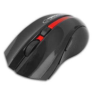 Esperanza EM129R Wireless Bluetooth 6D Mouse, black