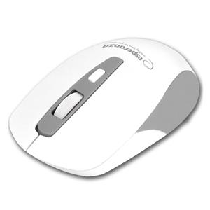 Esperanza EM130W Wireless Bluetooth 4D mouse, white