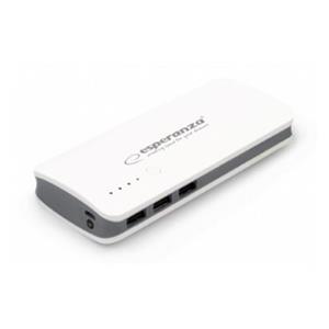 Esperanza EMP106WE Radium 8000 mAh Grey, White