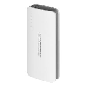 Esperanza EMP106WE Radium power bank Grey,White 8000 mAh 2