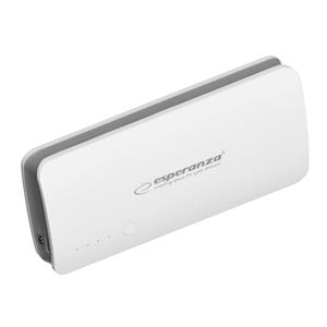 Esperanza EMP106WE Radium power bank Grey,White 8000 mAh