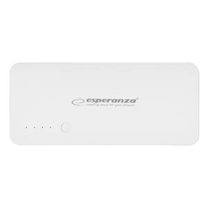 Esperanza EMP106WE Radium power bank Grey,White 8000 mAh 4