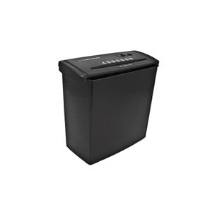 Esperanza EN101 paper shredder Strip shredding 22 cm Black