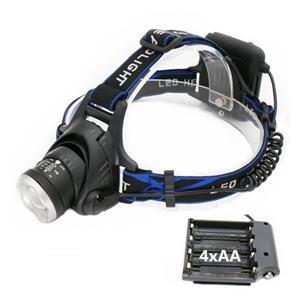 Esperanza EOT005 flashlight Black, Blue Headband flashlight LED