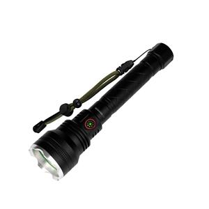 Esperanza EOT068 Flashlight Black, Rechargeable LED Flashlight