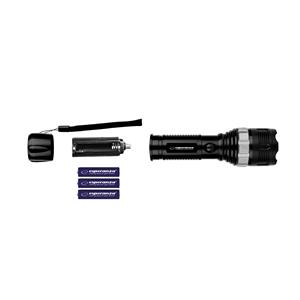 Esperanza EOT071 Flashlight Black, LED Flashlight 5