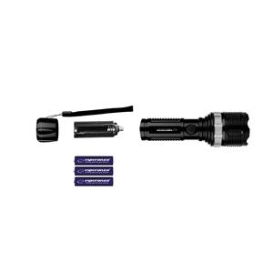 Esperanza EOT072 Flashlight Black, LED Flashlight 6