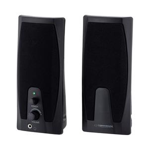 Esperanza EP110 loudspeaker 2-way 6 W Black Wired 3