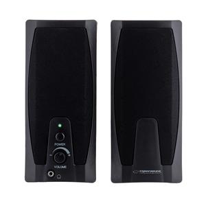 Esperanza EP110 loudspeaker 2-way 6 W Black Wired 6