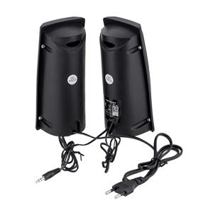 Esperanza EP110 loudspeaker 2-way 6 W Black Wired 10