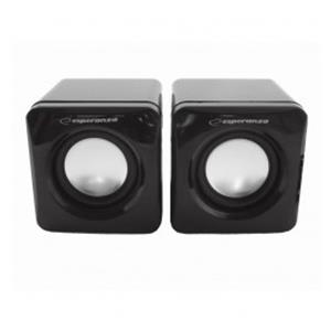 Esperanza EP111 loudspeaker 2-way Black 6 W