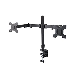 Esperanza ERW018 Desk mount for two monitors 10-27'' up to 8kg