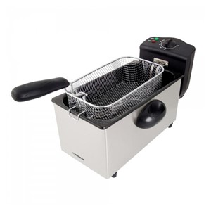 Esperanza FALAFEL Single 3 L Stand-alone 2200 W Deep fryer Black, White