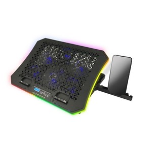 Esperanza GALERNE laptop cooling pad 48.3 cm (19) 2100 RPM Black