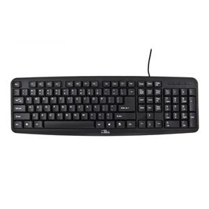 Esperanza TK102 keyboard PS/2 Black