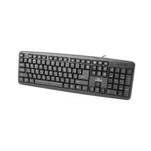 Esperanza TKR101 keyboard Office USB QWERTY English, Russian Black 3