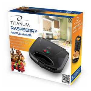 Esperanza TKT003 Waffle Iron 750W Black 4