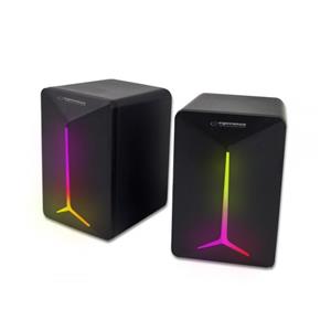 ESPERANZA USB SPEAKERS 2.0 LED RAINBOW FREVO EGS105