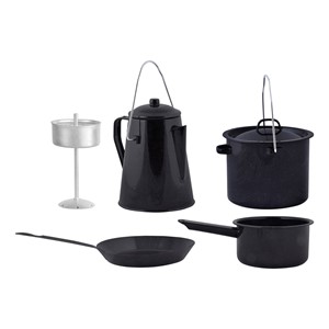 Esschert Design FF215 camping cookware Set Black