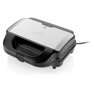 Eta Sorento 3151 90010 sandwich maker 900 W Black, Stainless steel