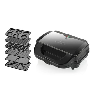 Eta Sorento Plus sandwich maker 900 W Black