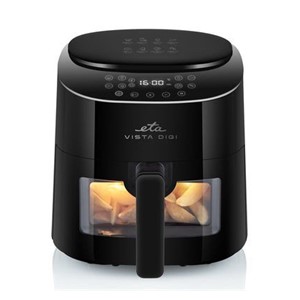 Eta Vista Digi Single 4.3 L Stand-alone 1300 W Hot air fryer Black