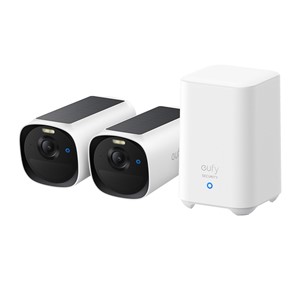Eufy eufyCam E40 2-Cam Kit + HomeBase S280 Bullet IP security camera Outdoor 2688 x 1520 pixels Wall