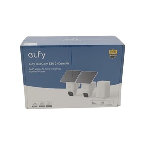 Eufy SoloCam E30 (2-Pack) + Homebase 2 Dome IP security camera Outdoor 2048 x 1080 pixels Wall